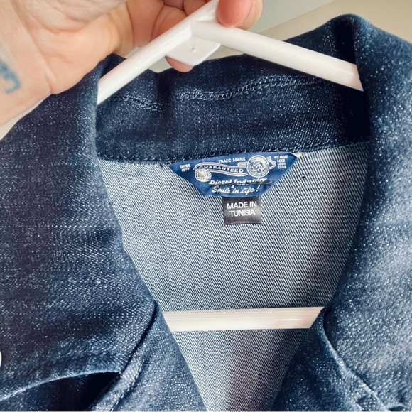 Diesel Moto Zip Jean Dress - Picture 10 of 12